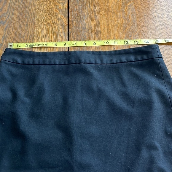 Banana Republic Black Pencil Skirt Fully Lined Size 6 - Picture 2 of 11